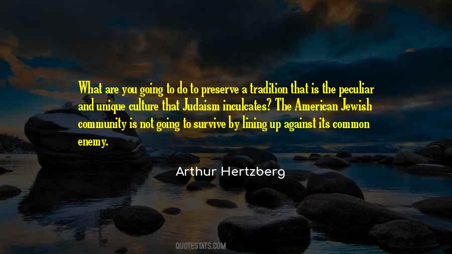 Arthur Hertzberg Quotes #628176