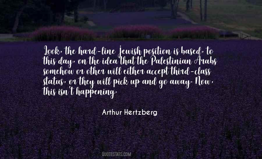 Arthur Hertzberg Quotes #645985