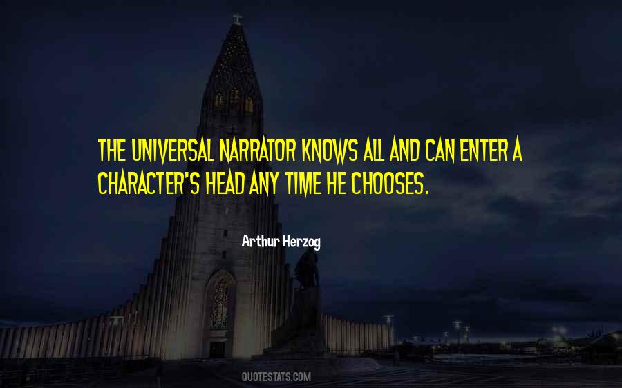 Arthur Herzog Quotes #1205191