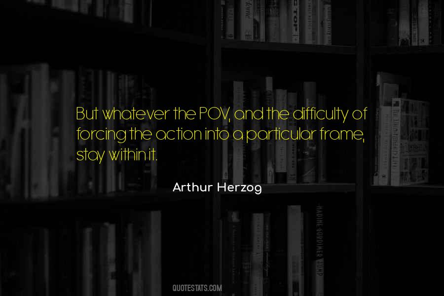 Arthur Herzog Quotes #1240637