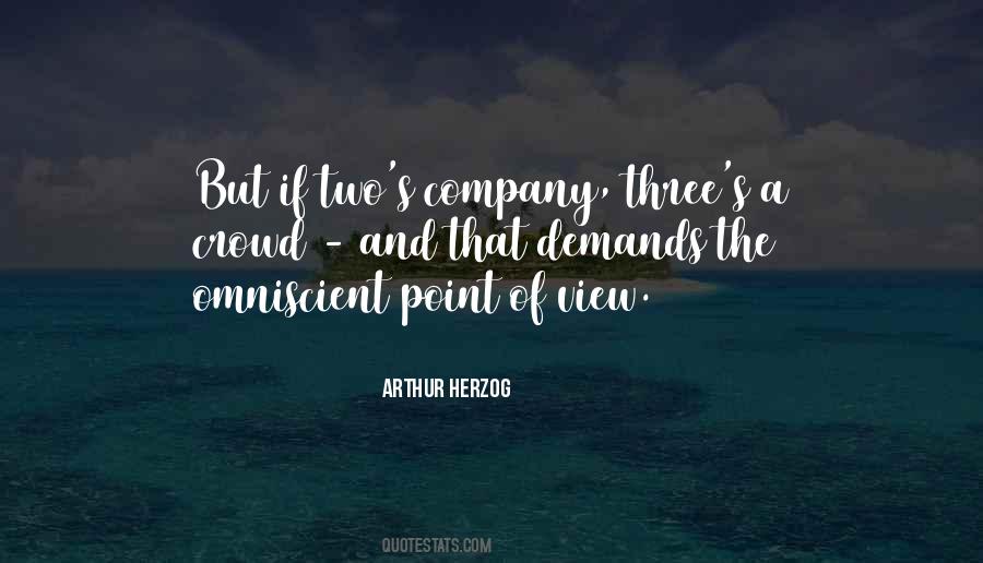 Arthur Herzog Quotes #1695832