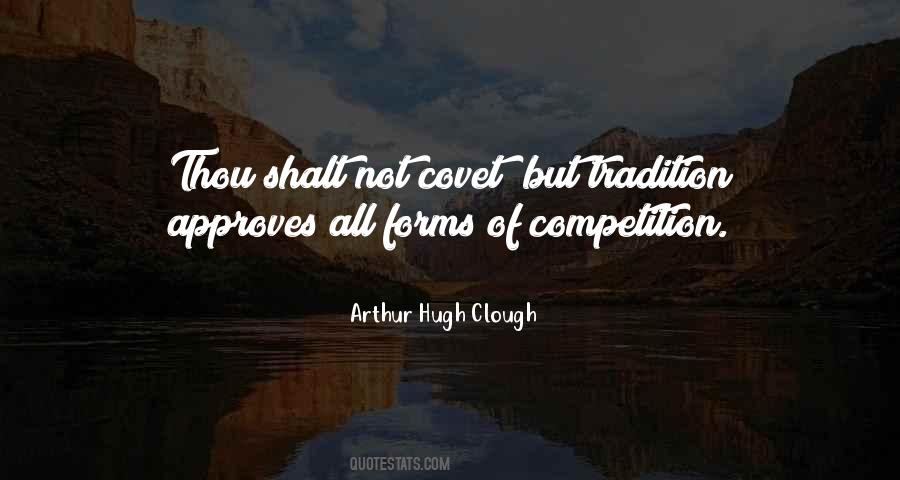 Arthur Hugh Clough Quotes #510577