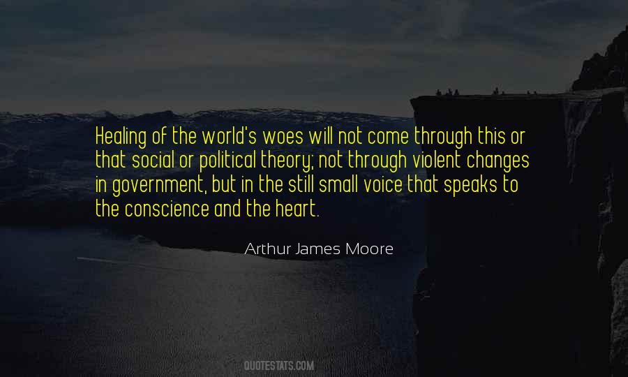 Arthur James Moore Quotes #963543