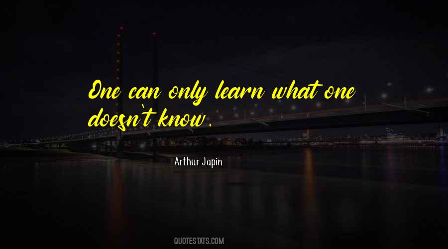 Arthur Japin Quotes #1380327