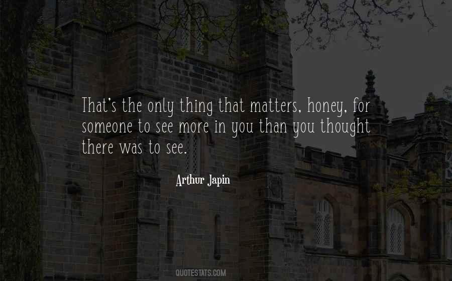 Arthur Japin Quotes #863846