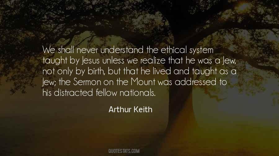 Arthur Keith Quotes #237106