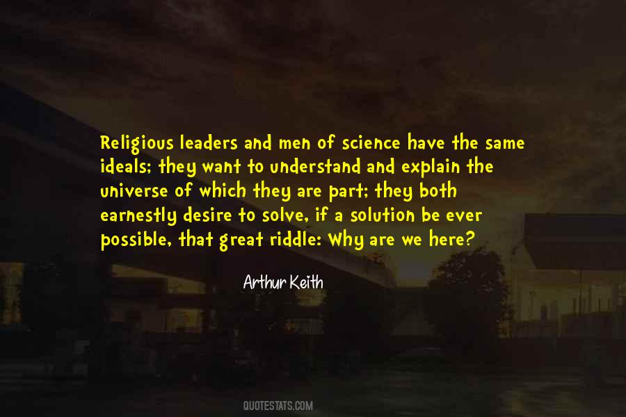 Arthur Keith Quotes #350447