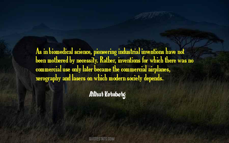 Arthur Kornberg Quotes #178070