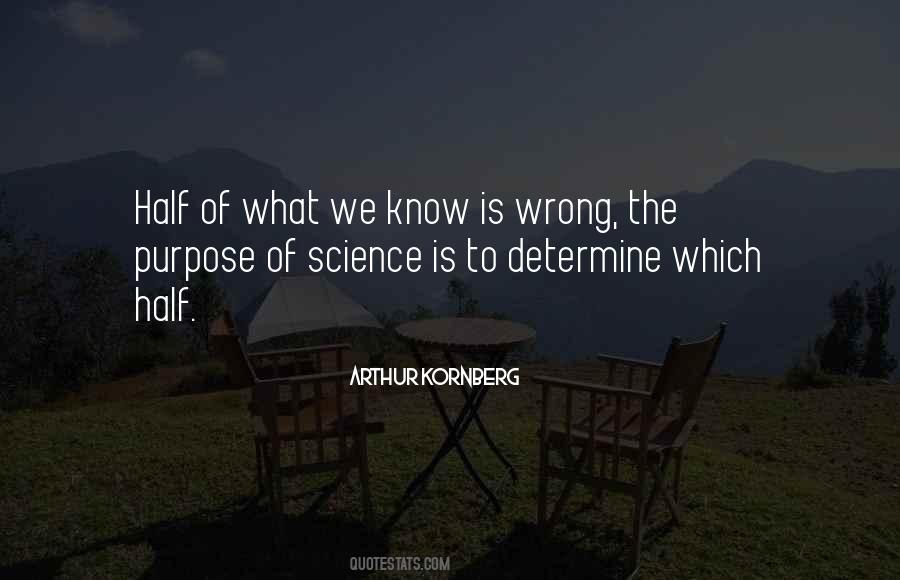 Arthur Kornberg Quotes #797079