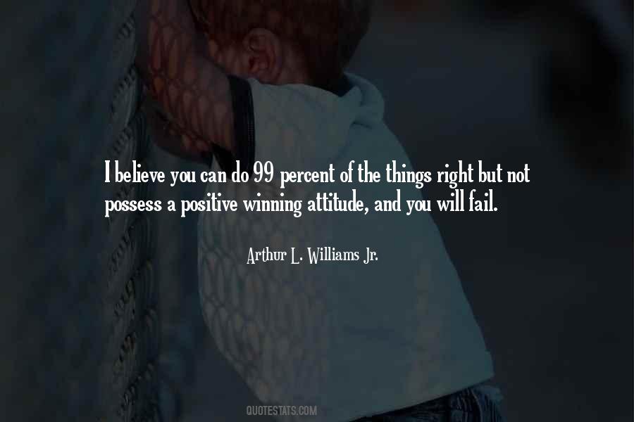 Arthur L. Williams Jr. Quotes #1427169