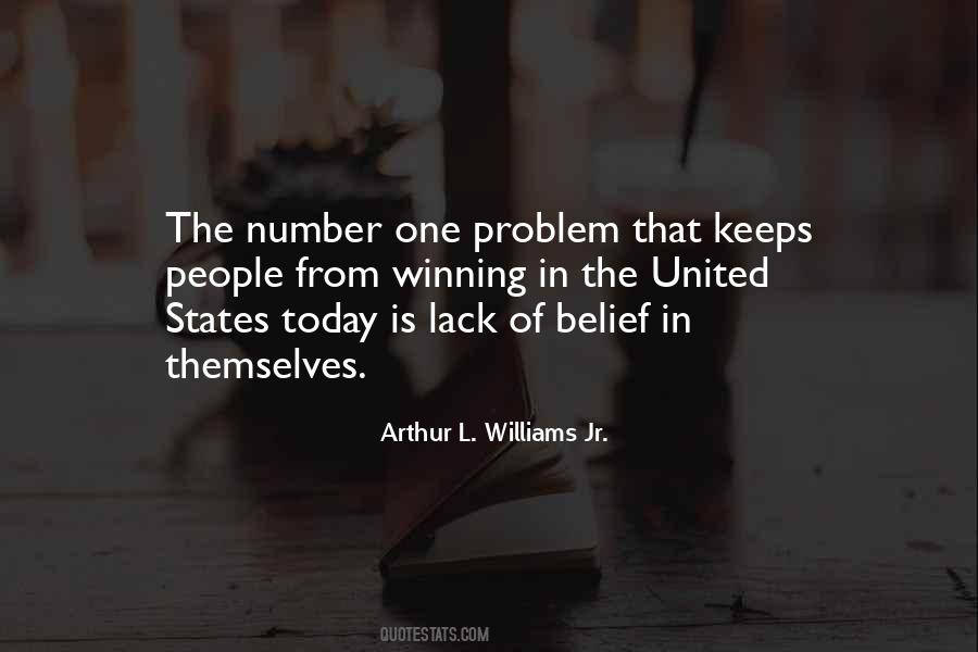 Arthur L. Williams Jr. Quotes #744185