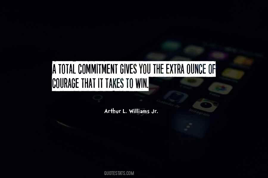 Arthur L. Williams Jr. Quotes #81663