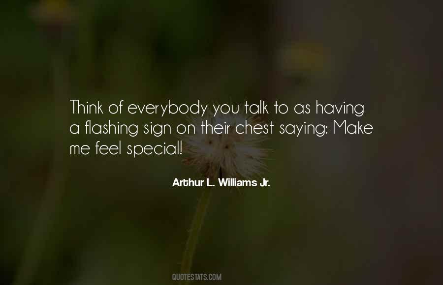 Arthur L. Williams Jr. Quotes #933921