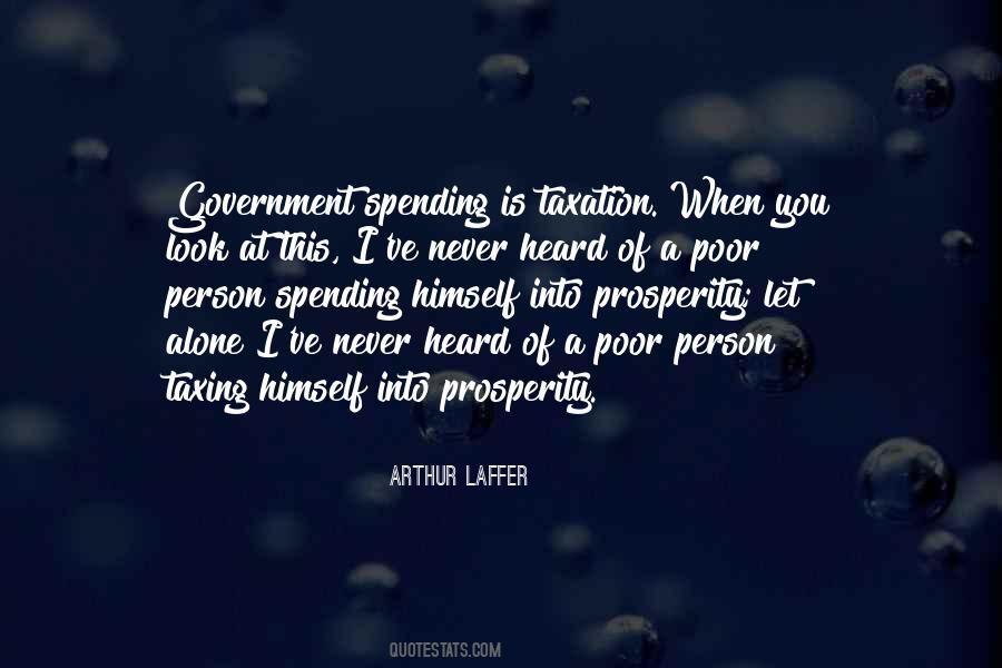 Arthur Laffer Quotes #269643