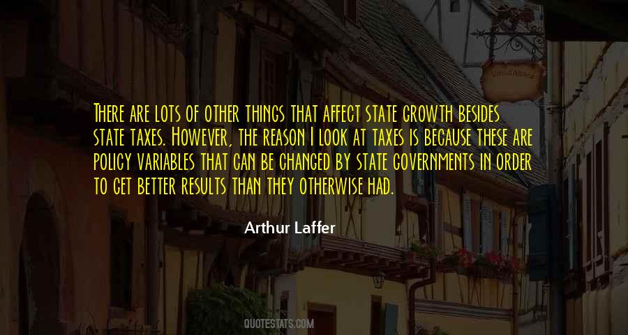 Arthur Laffer Quotes #363518