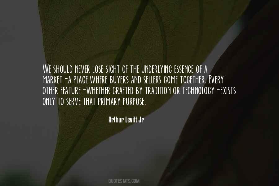 Arthur Levitt Jr Quotes #464933