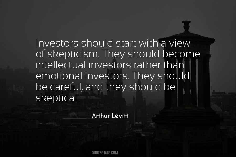 Arthur Levitt Quotes #1520008