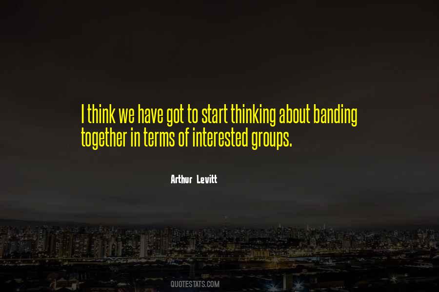 Arthur Levitt Quotes #361647