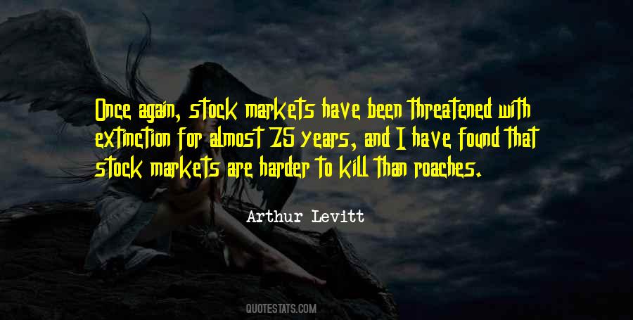 Arthur Levitt Quotes #601947