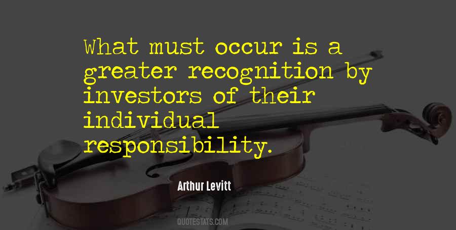Arthur Levitt Quotes #962155
