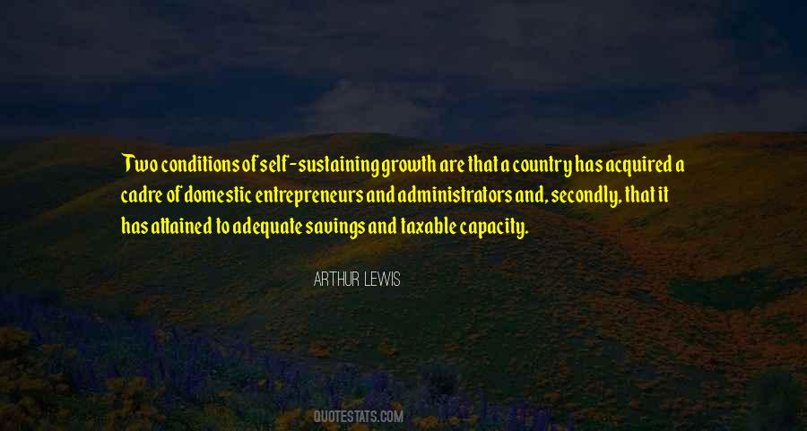 Arthur Lewis Quotes #126229