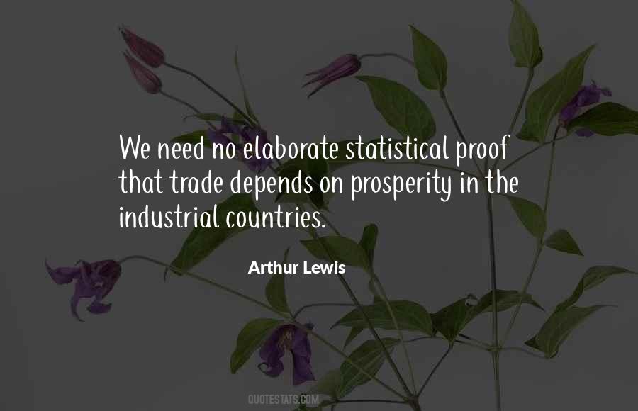 Arthur Lewis Quotes #305426