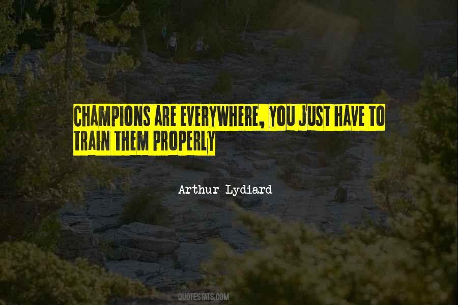 Arthur Lydiard Quotes #1408215