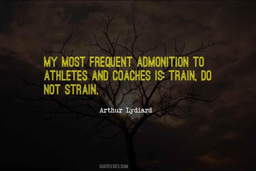 Arthur Lydiard Quotes #1645325