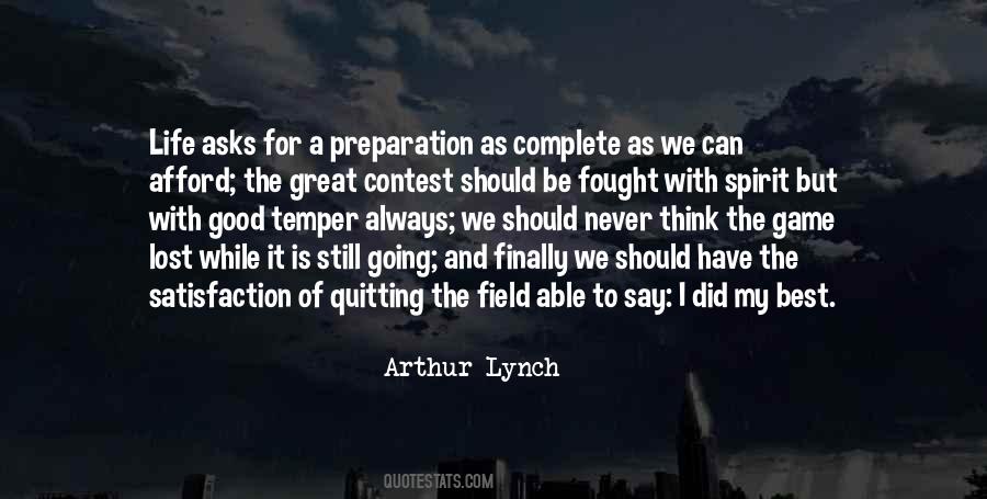 Arthur Lynch Quotes #622677