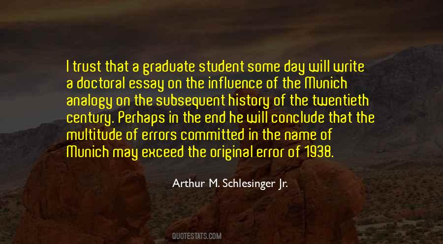 Arthur M. Schlesinger Jr. Quotes #1392648