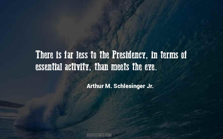 Arthur M. Schlesinger Jr. Quotes #164807