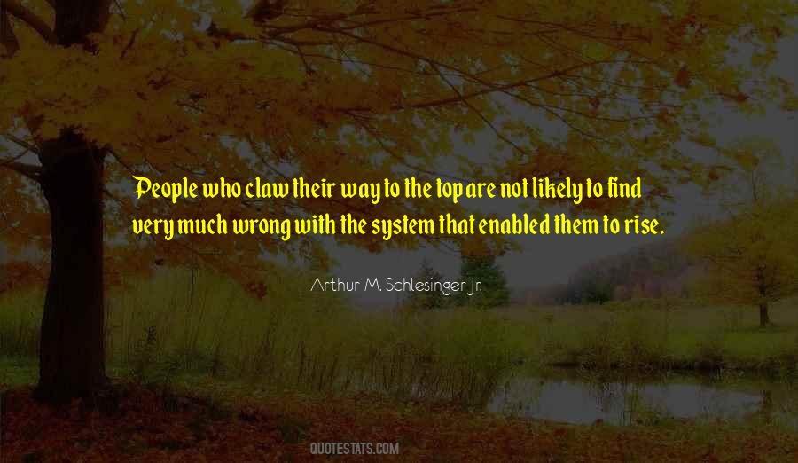 Arthur M. Schlesinger Jr. Quotes #269516
