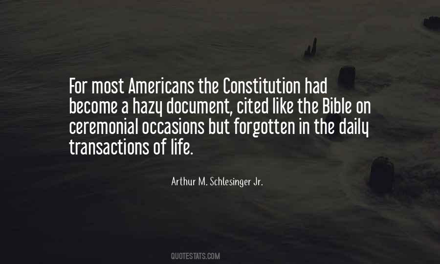 Arthur M. Schlesinger Jr. Quotes #523201