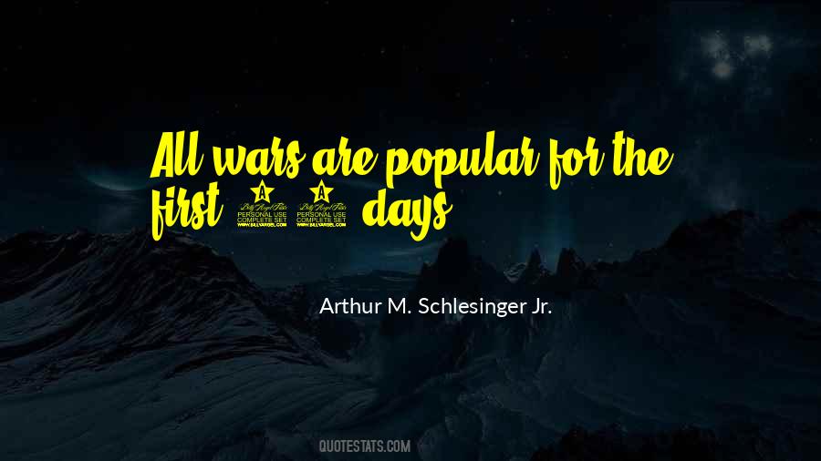 Arthur M. Schlesinger Jr. Quotes #607884