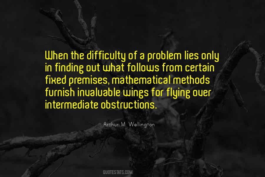 Arthur M. Wellington Quotes #1849692 Arthur M. Wellington Quotes #1849692