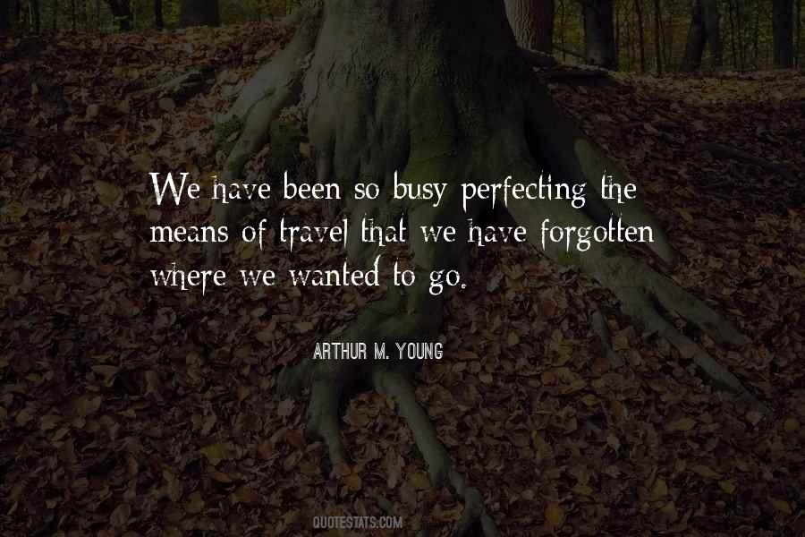 Arthur M. Young Quotes #670639