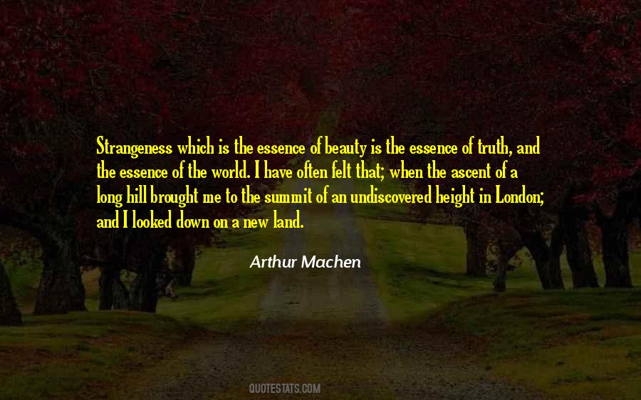 Arthur Machen Quotes #221015