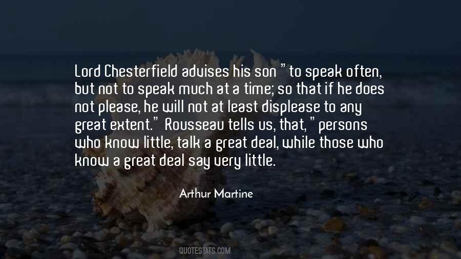 Arthur Martine Quotes #38297