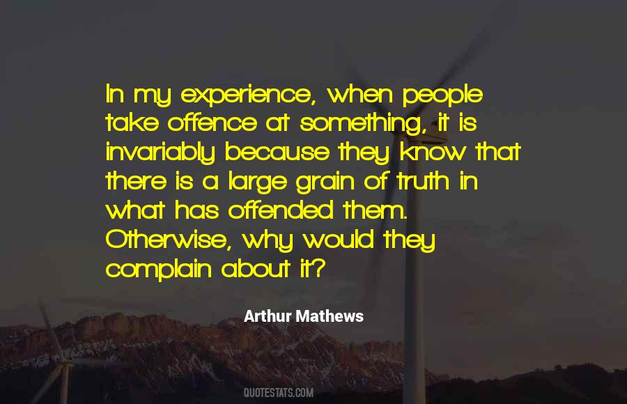 Arthur Mathews Quotes #222536