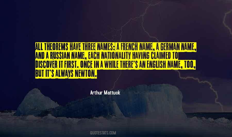 Arthur Mattuck Quotes #1020390 Arthur Mattuck Quotes #1020390