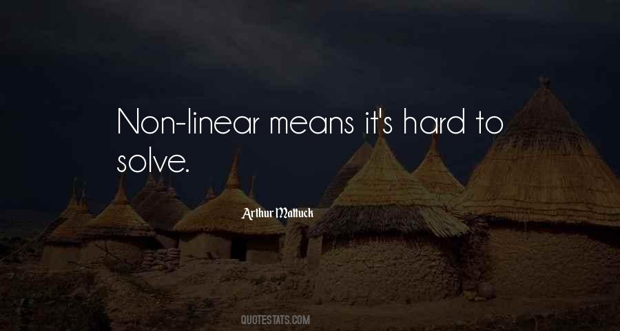 Arthur Mattuck Quotes #1748099 Arthur Mattuck Quotes #1748099