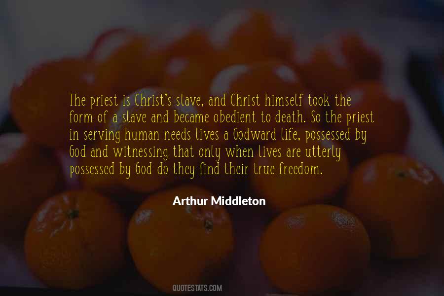 Arthur Middleton Quotes #281216