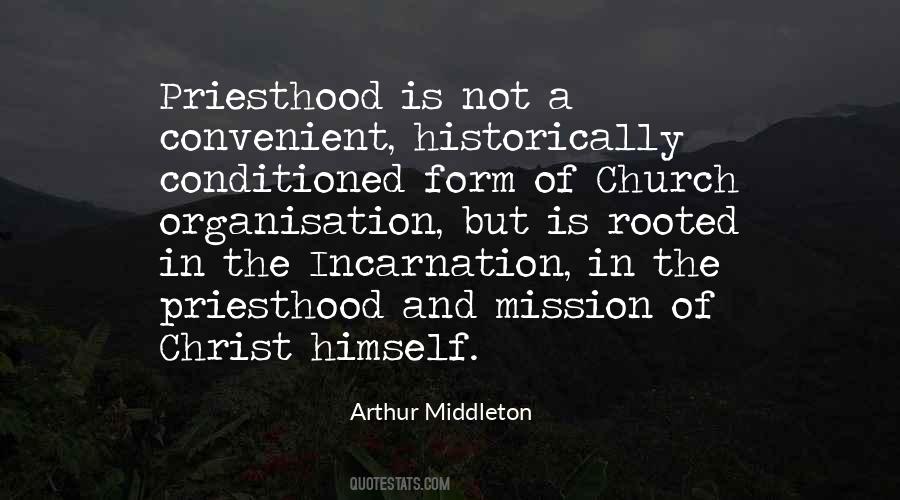 Arthur Middleton Quotes #336965