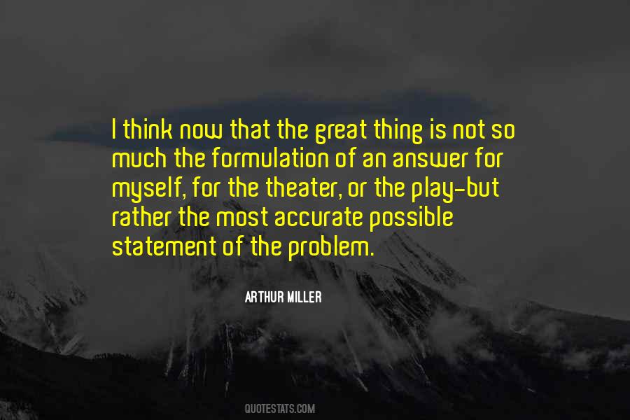 Arthur Miller Quotes #113585