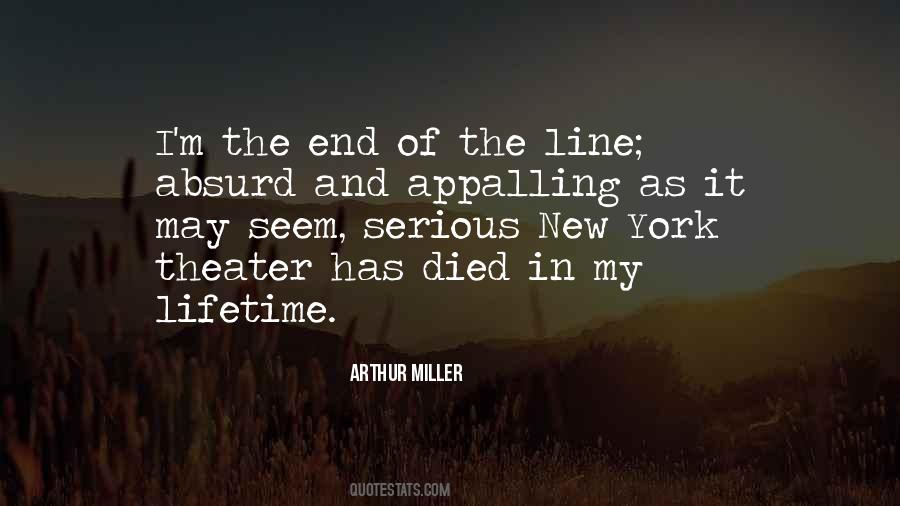 Arthur Miller Quotes #174356