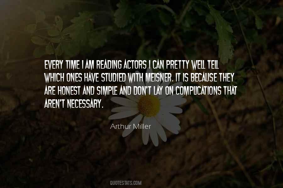 Arthur Miller Quotes #2458