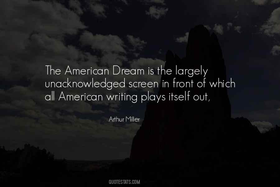 Arthur Miller Quotes #281394