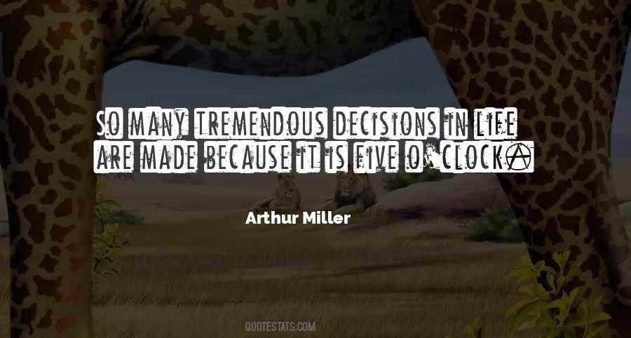 Arthur Miller Quotes #395868