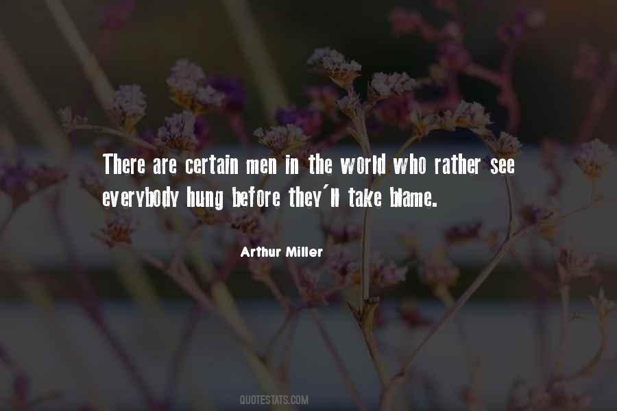 Arthur Miller Quotes #545642