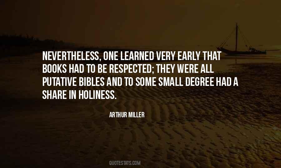 Arthur Miller Quotes #696216